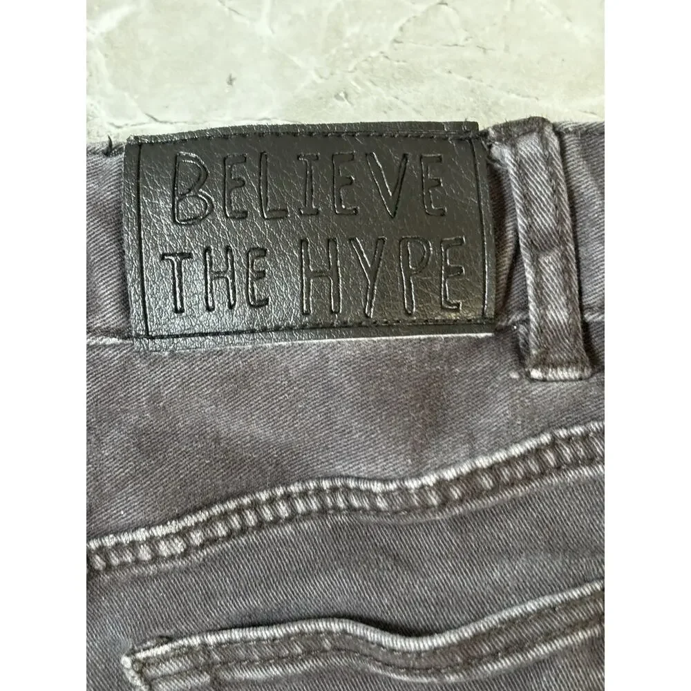 H&M Toddler Skinny Fit Black Jeans Size 1.5-2T‎ Unisex Stretch